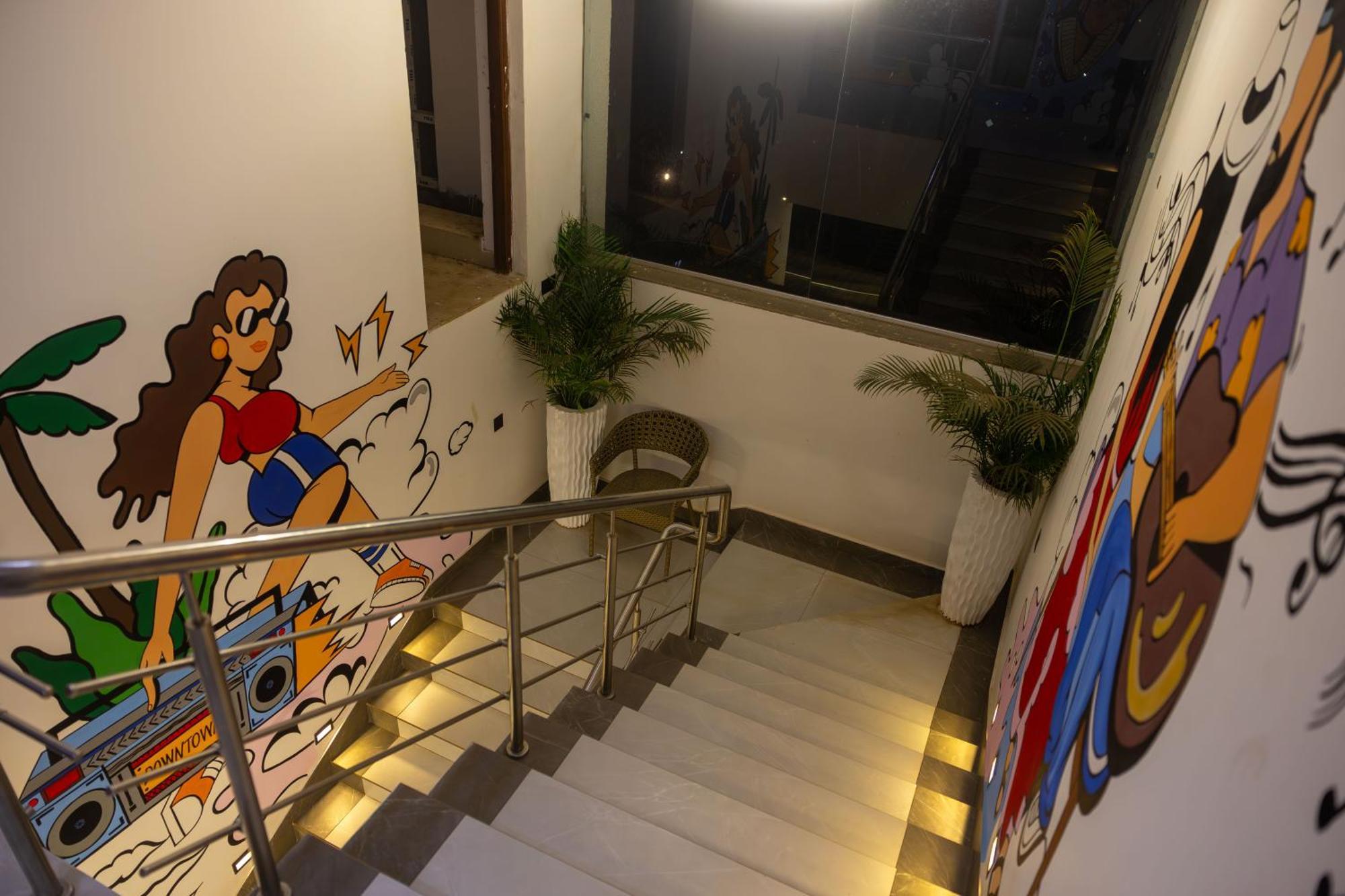 Downtown Hostels - אנג'ונה מראה חיצוני תמונה