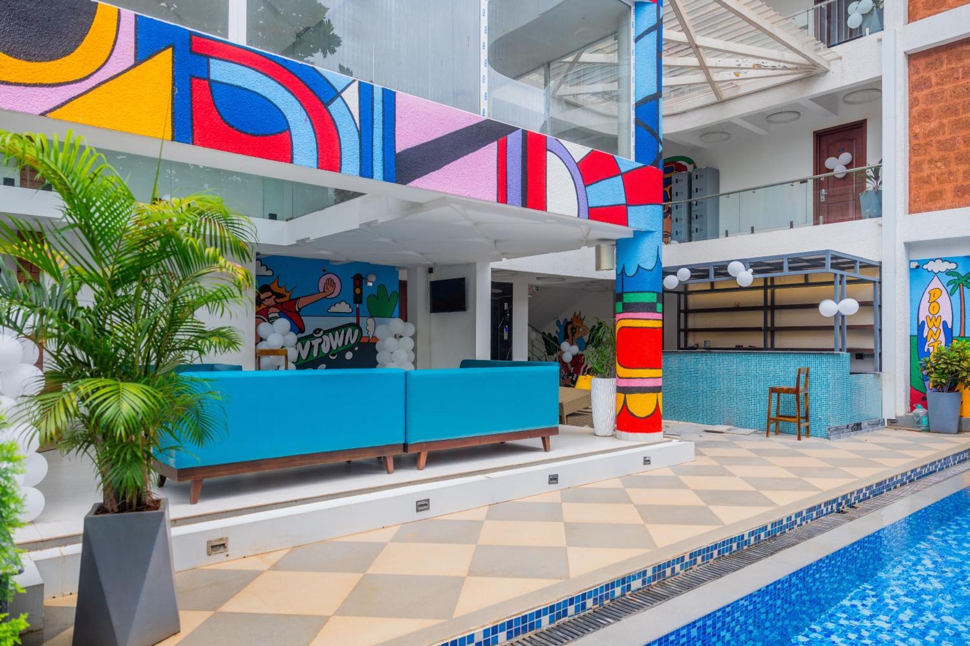 Downtown Hostels - אנג'ונה מראה חיצוני תמונה