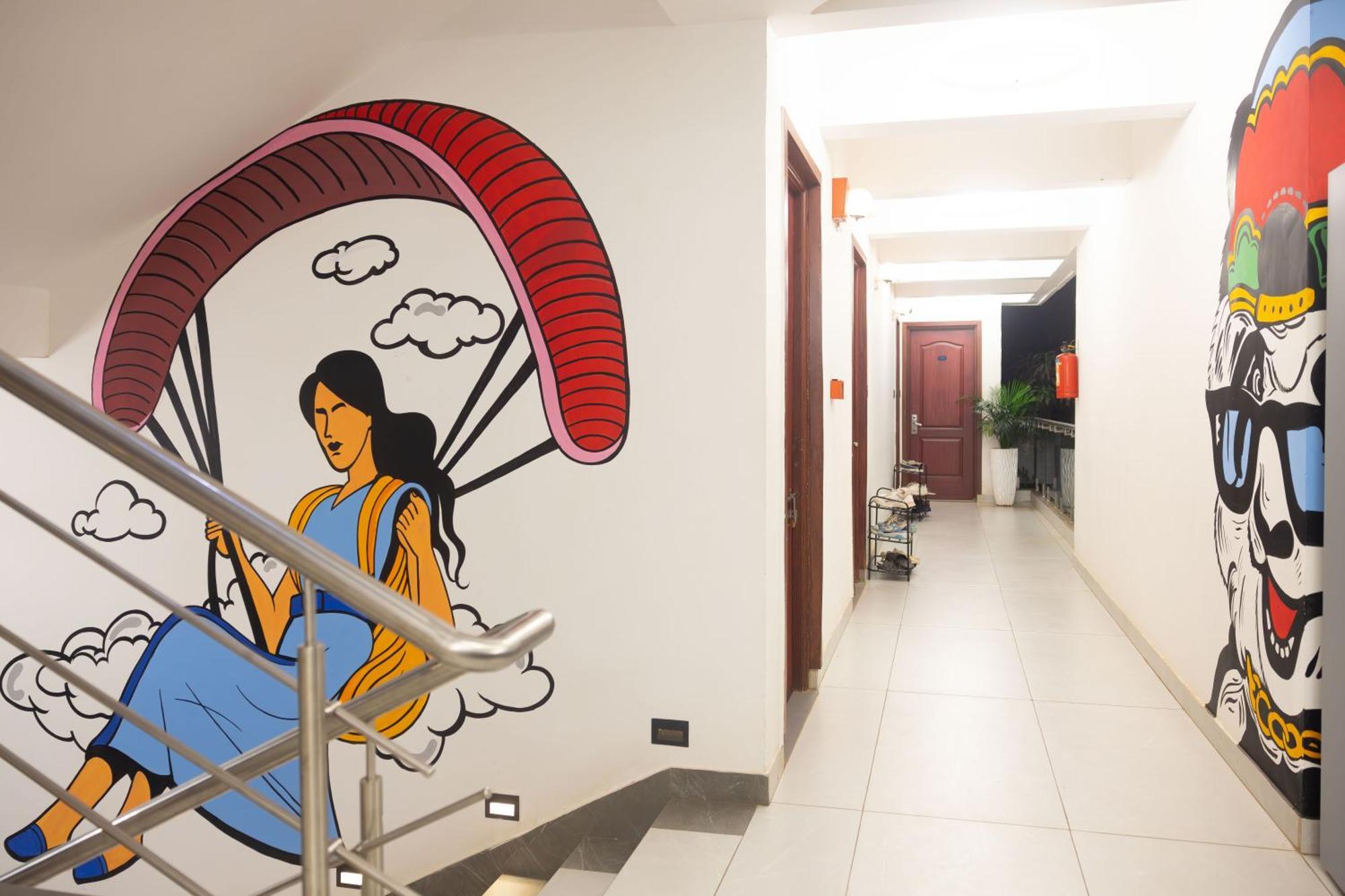 Downtown Hostels - אנג'ונה מראה חיצוני תמונה