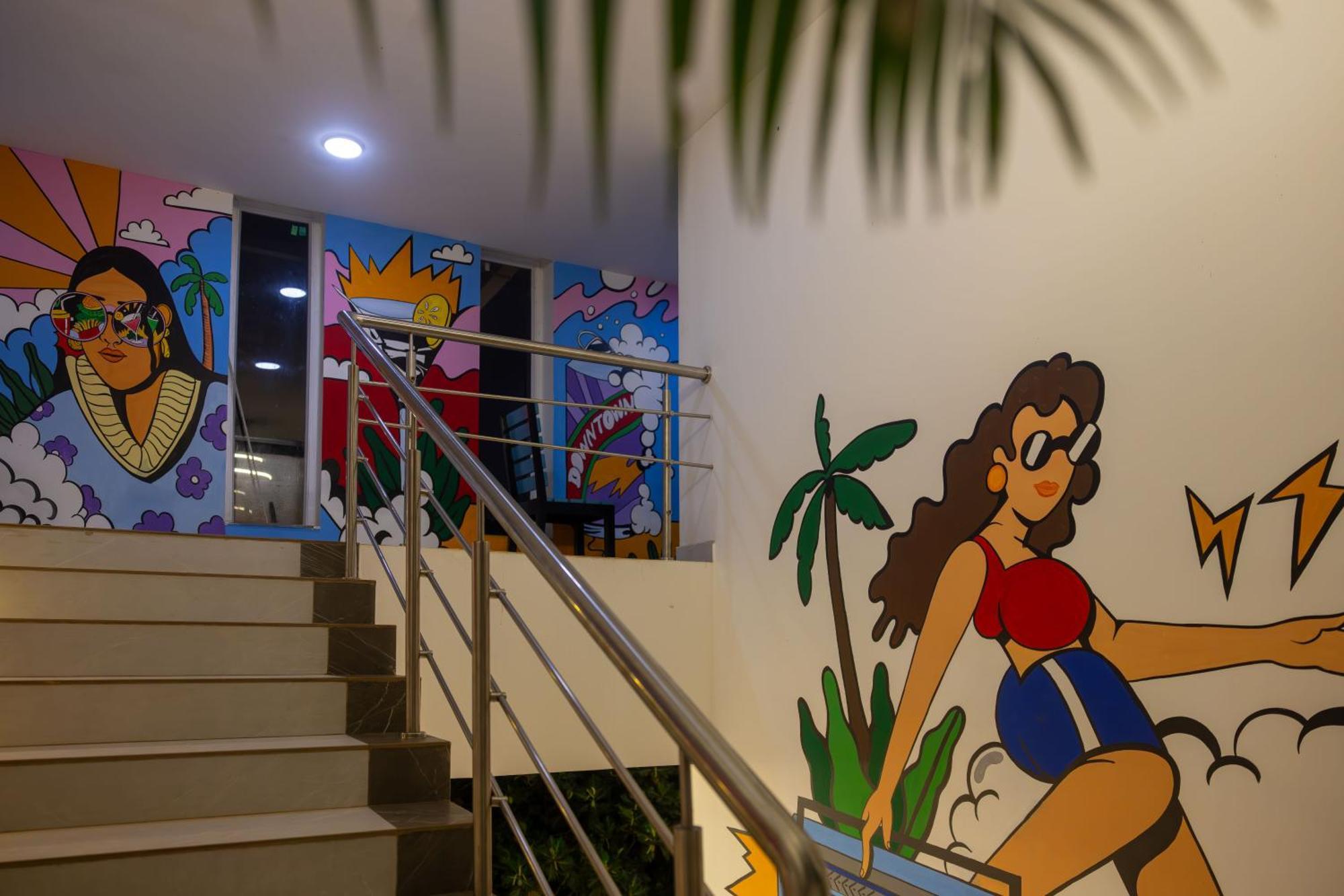 Downtown Hostels - אנג'ונה מראה חיצוני תמונה