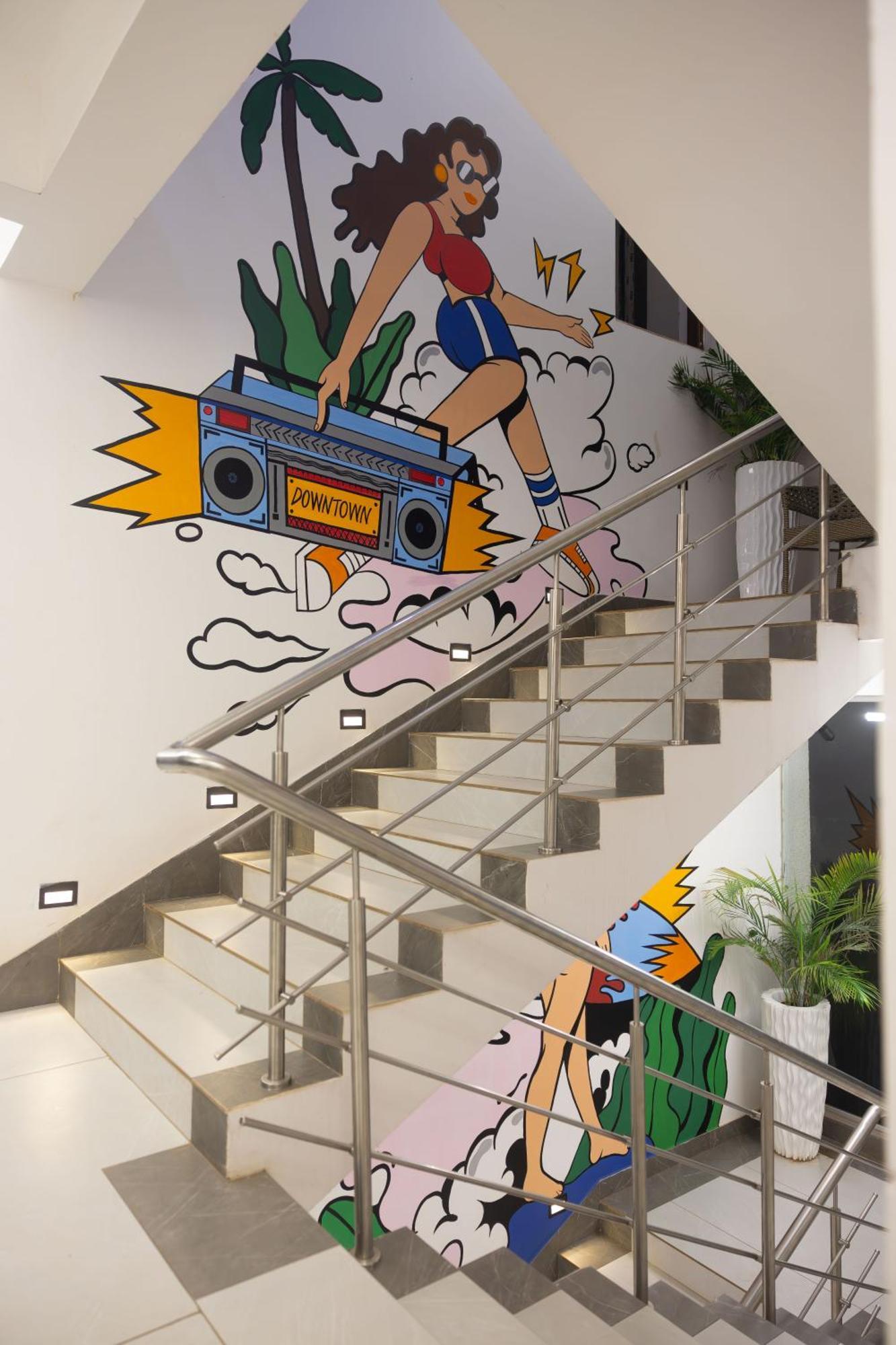 Downtown Hostels - אנג'ונה מראה חיצוני תמונה