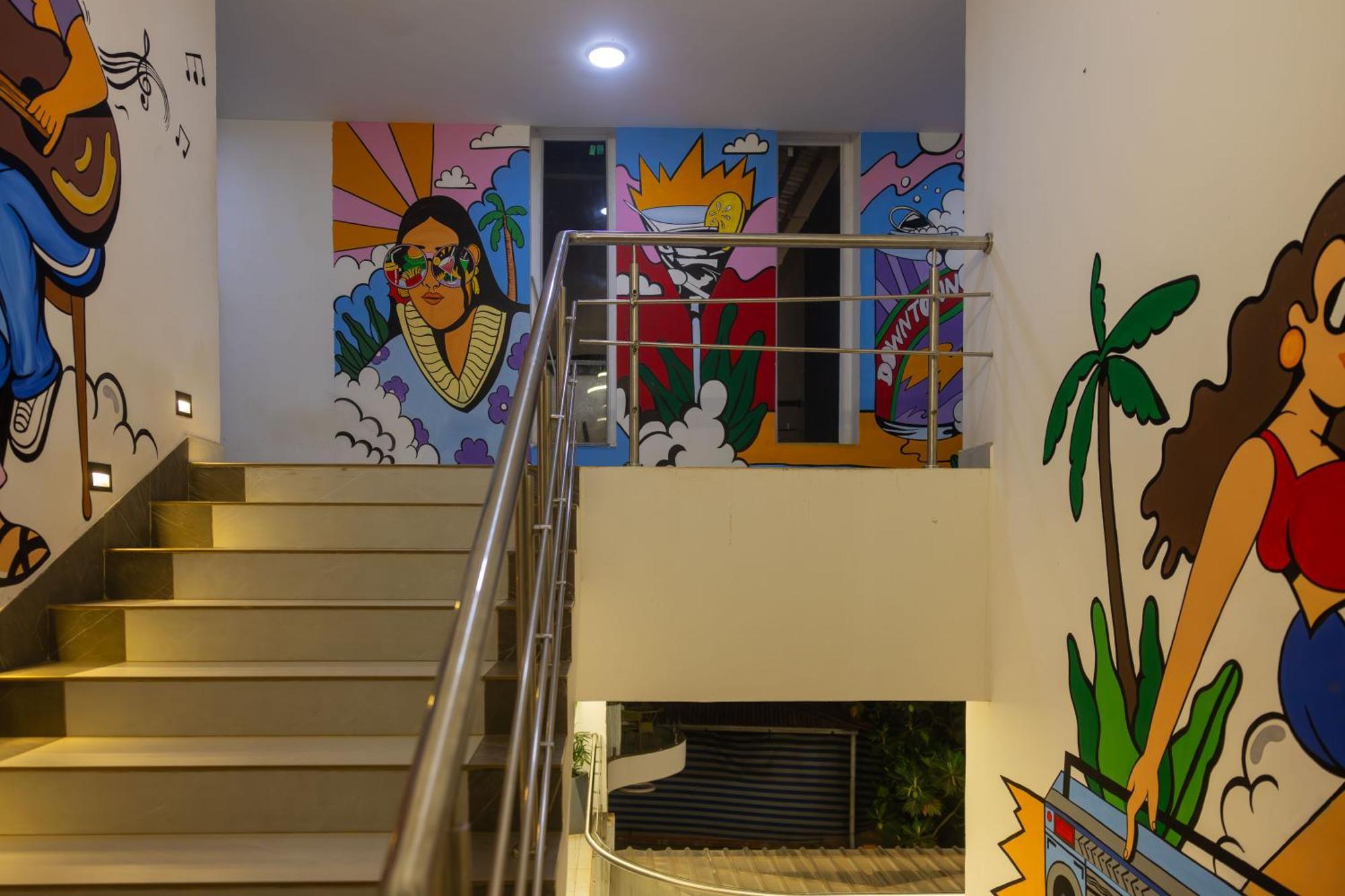 Downtown Hostels - אנג'ונה מראה חיצוני תמונה