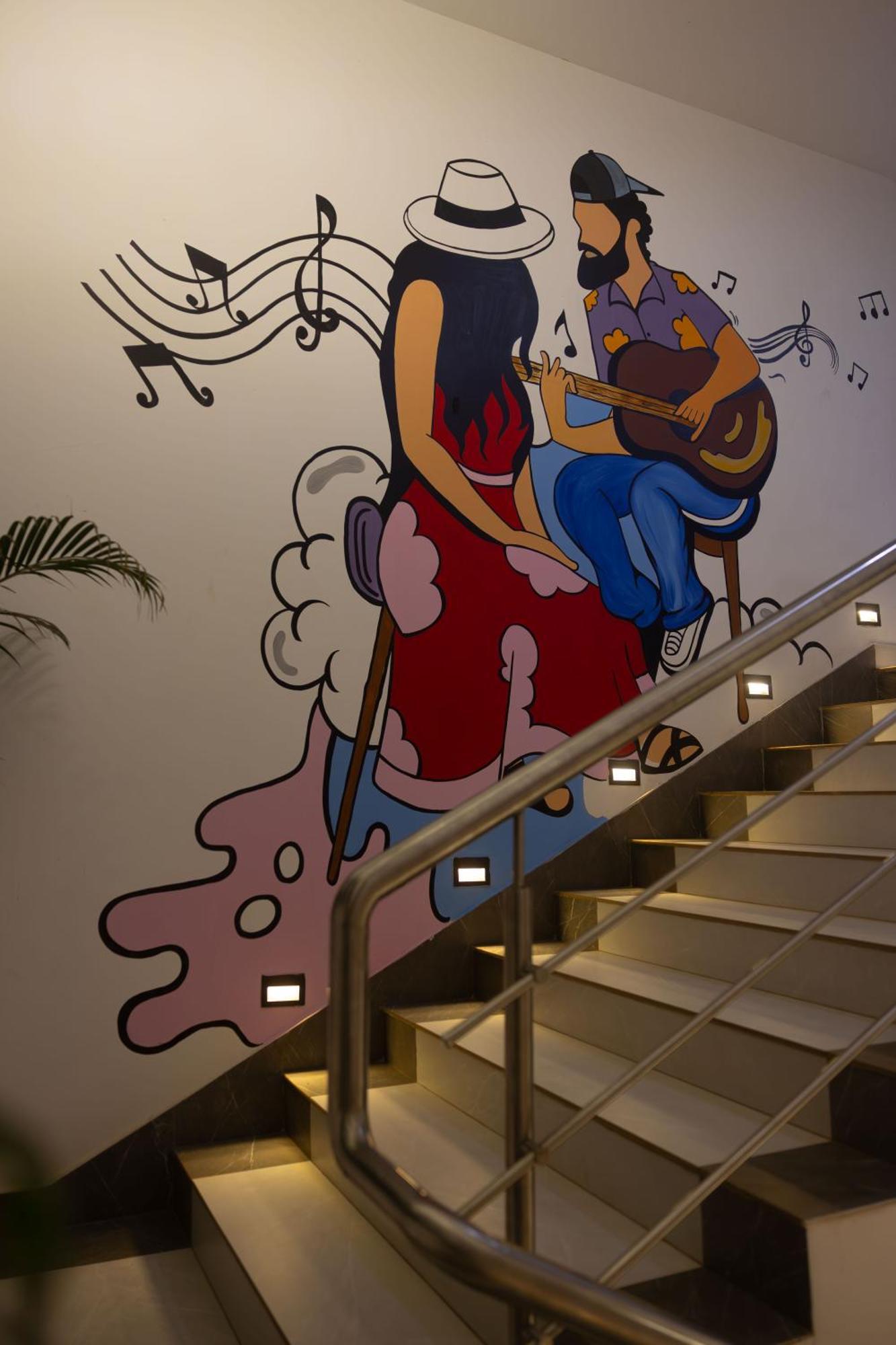 Downtown Hostels - אנג'ונה מראה חיצוני תמונה