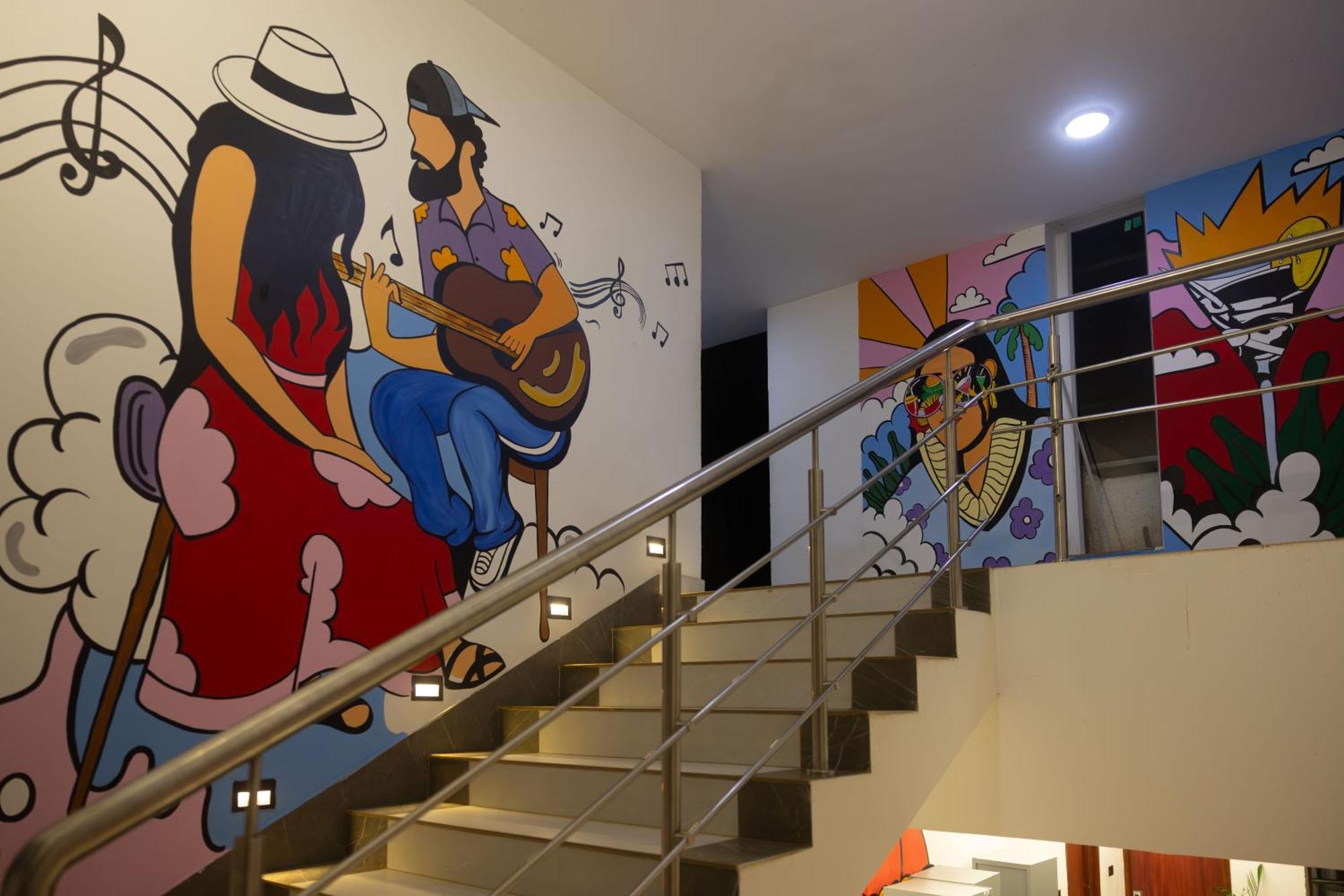 Downtown Hostels - אנג'ונה מראה חיצוני תמונה