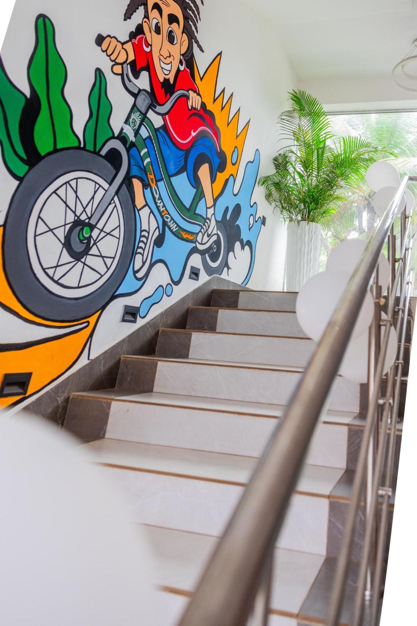 Downtown Hostels - אנג'ונה מראה חיצוני תמונה
