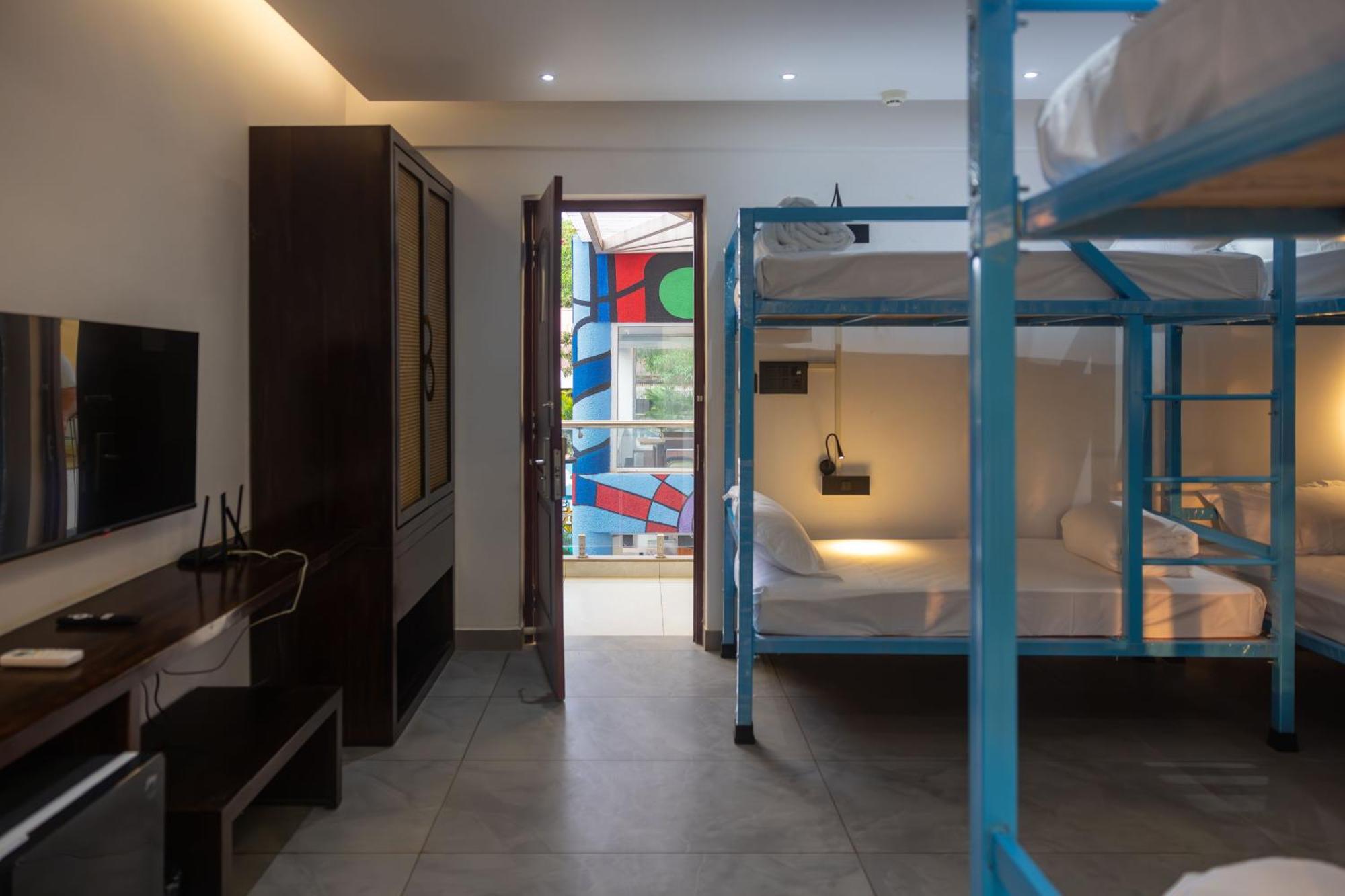 Downtown Hostels - אנג'ונה מראה חיצוני תמונה